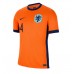 Niederlande Virgil van Dijk #4 Heimtrikot EM 2024 Kurzarm